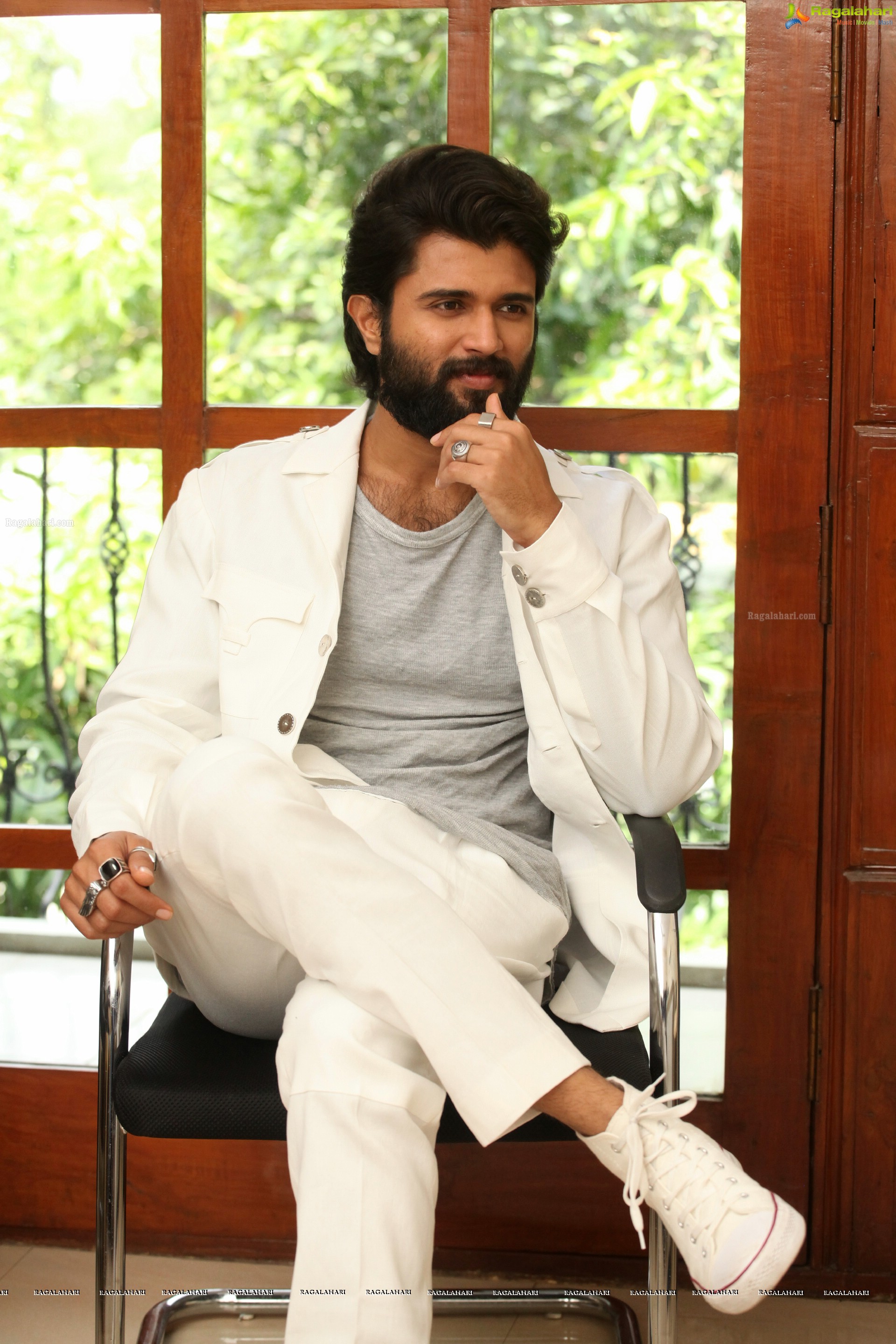 Vijay Deverakonda @ Dear Comrade Interview - HD Gallery