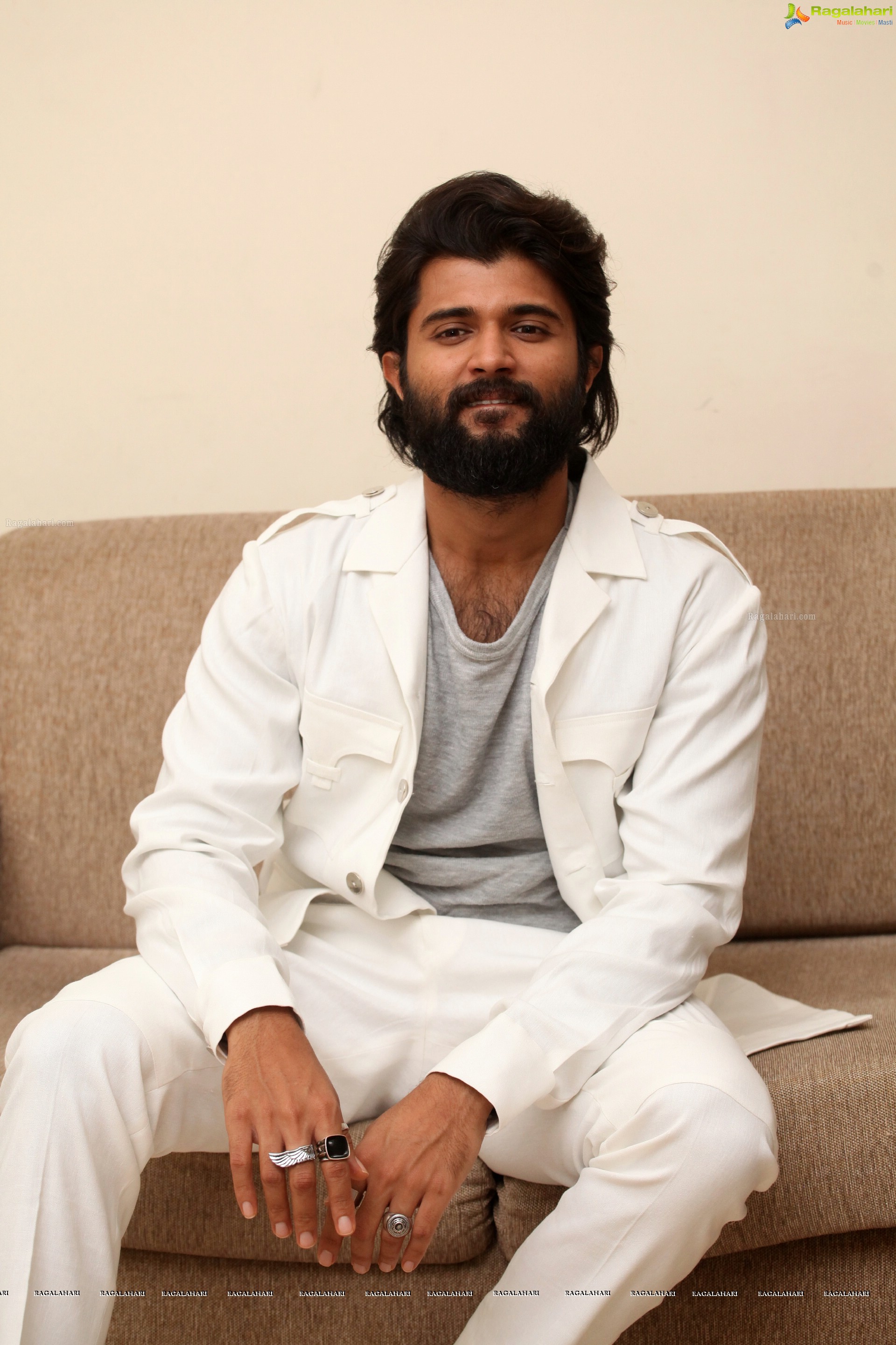 Vijay Deverakonda @ Dear Comrade Interview - HD Gallery