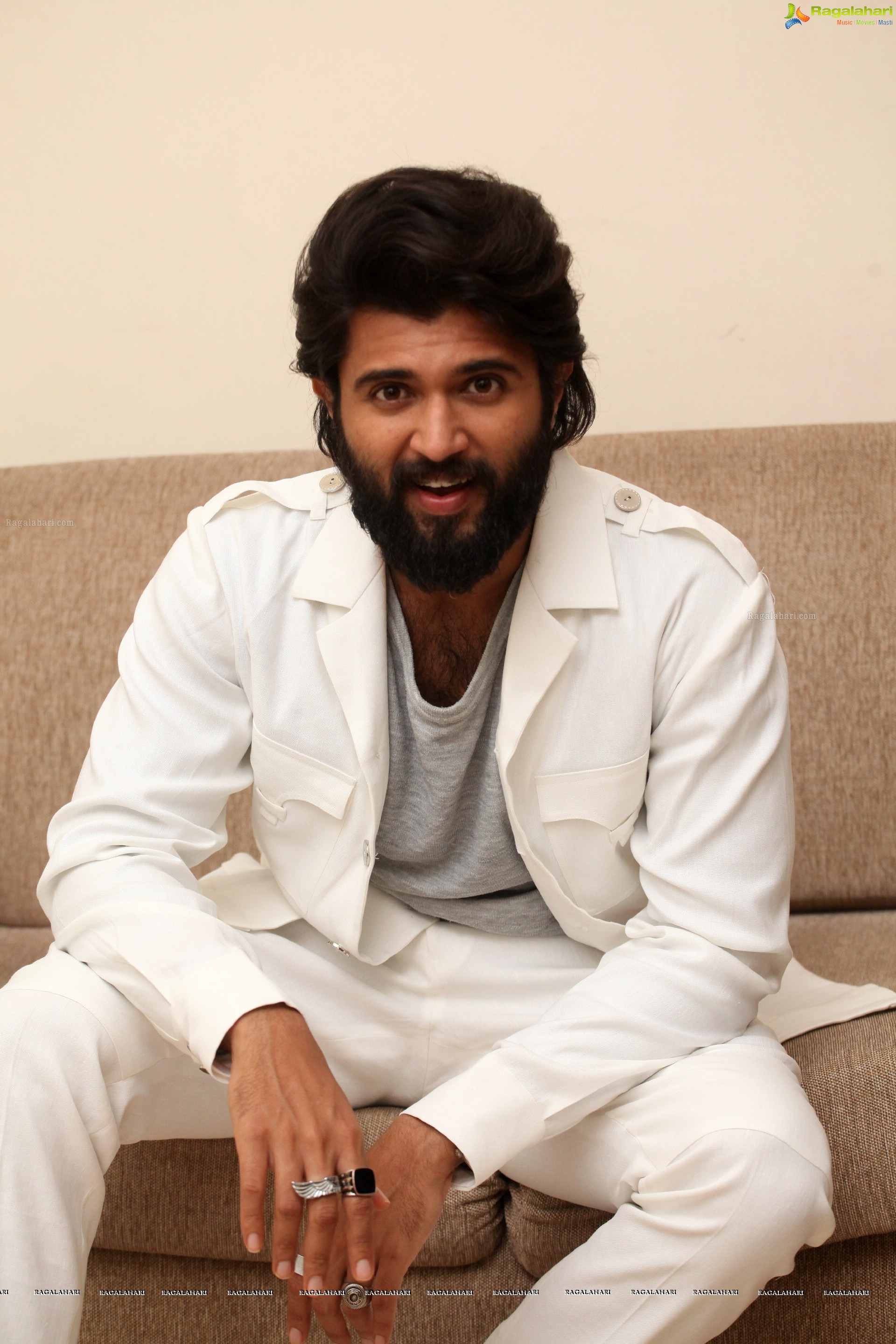 Vijay Deverakonda @ Dear Comrade Interview - HD Gallery