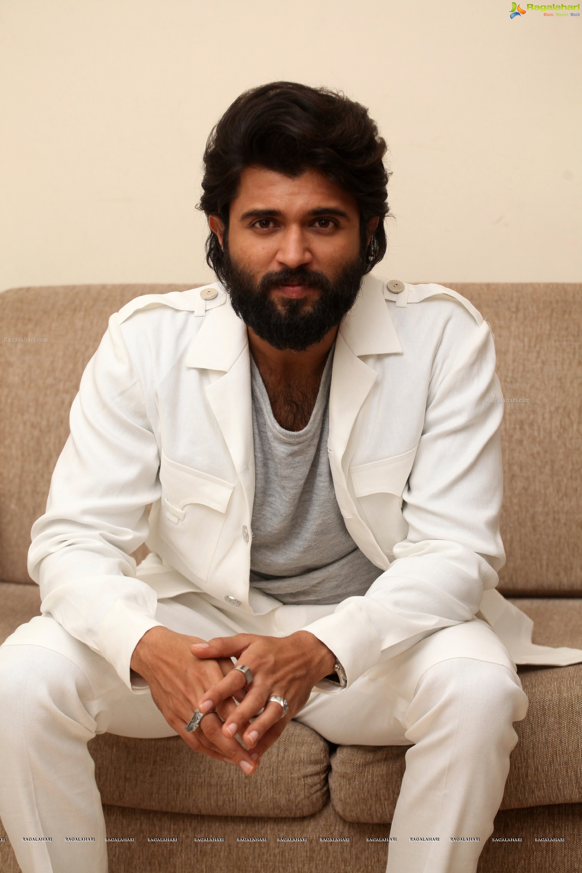 Vijay Deverakonda @ Dear Comrade Interview - HD Gallery