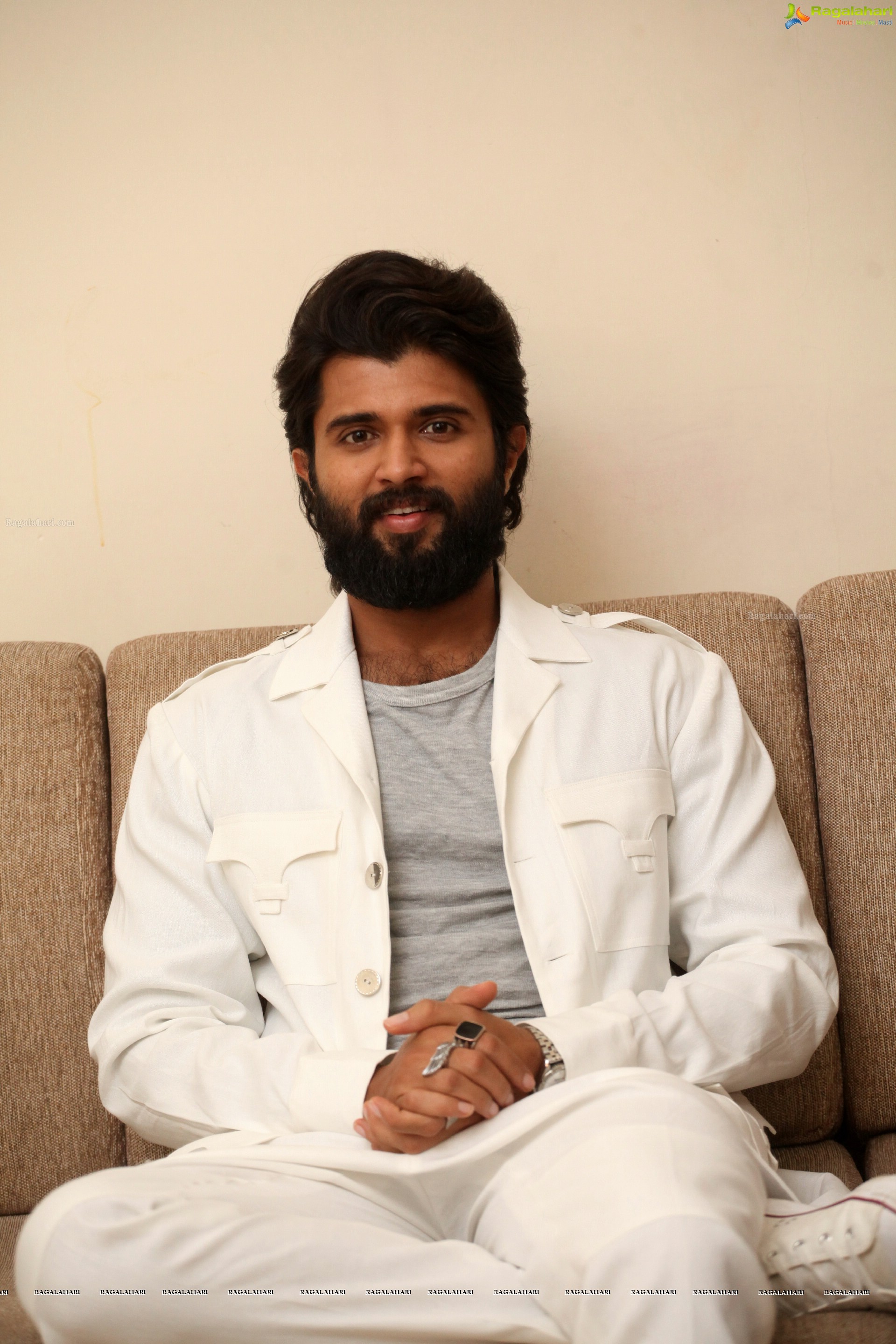 Vijay Deverakonda @ Dear Comrade Interview - HD Gallery