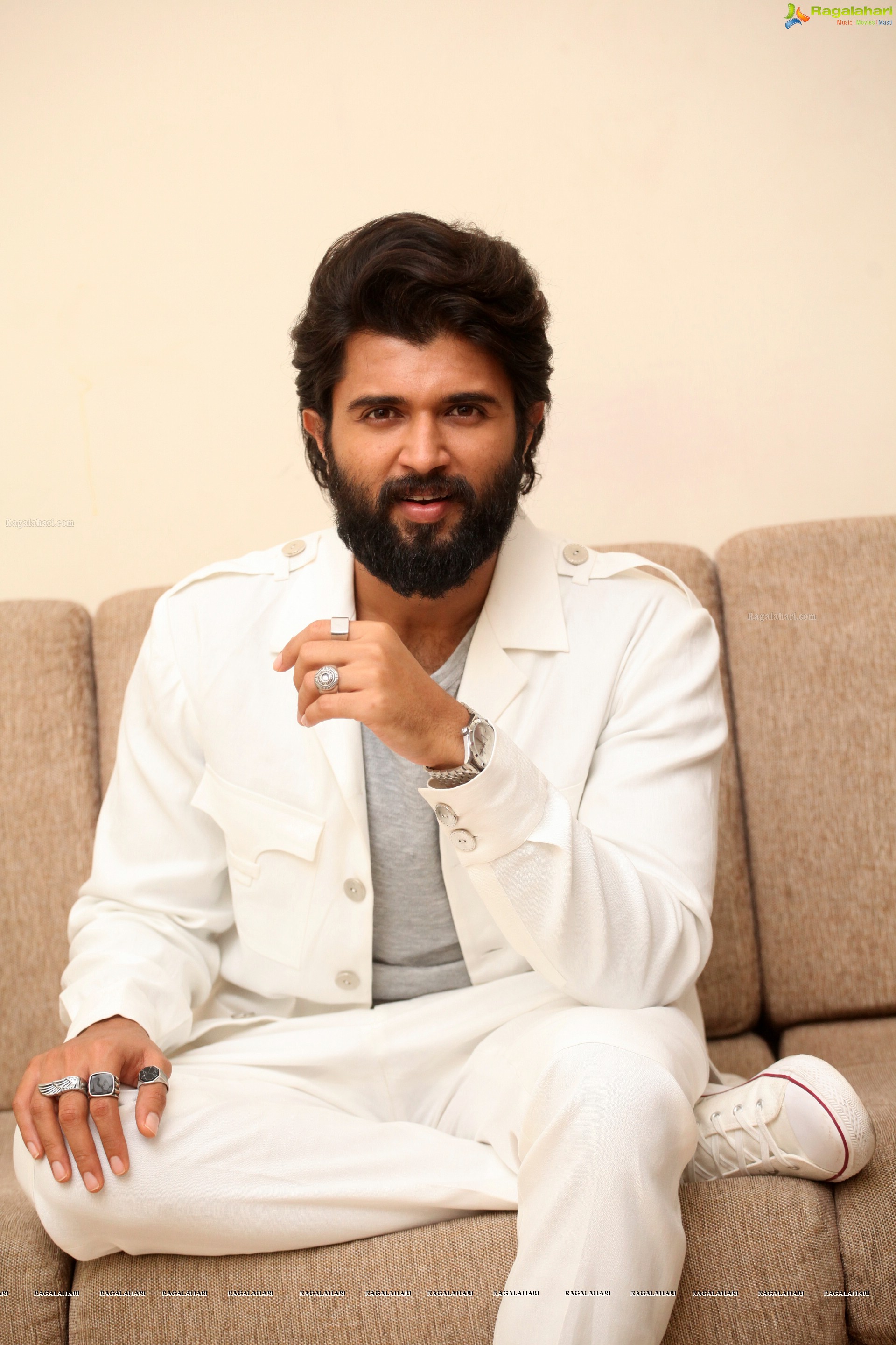 Vijay Deverakonda @ Dear Comrade Interview - HD Gallery