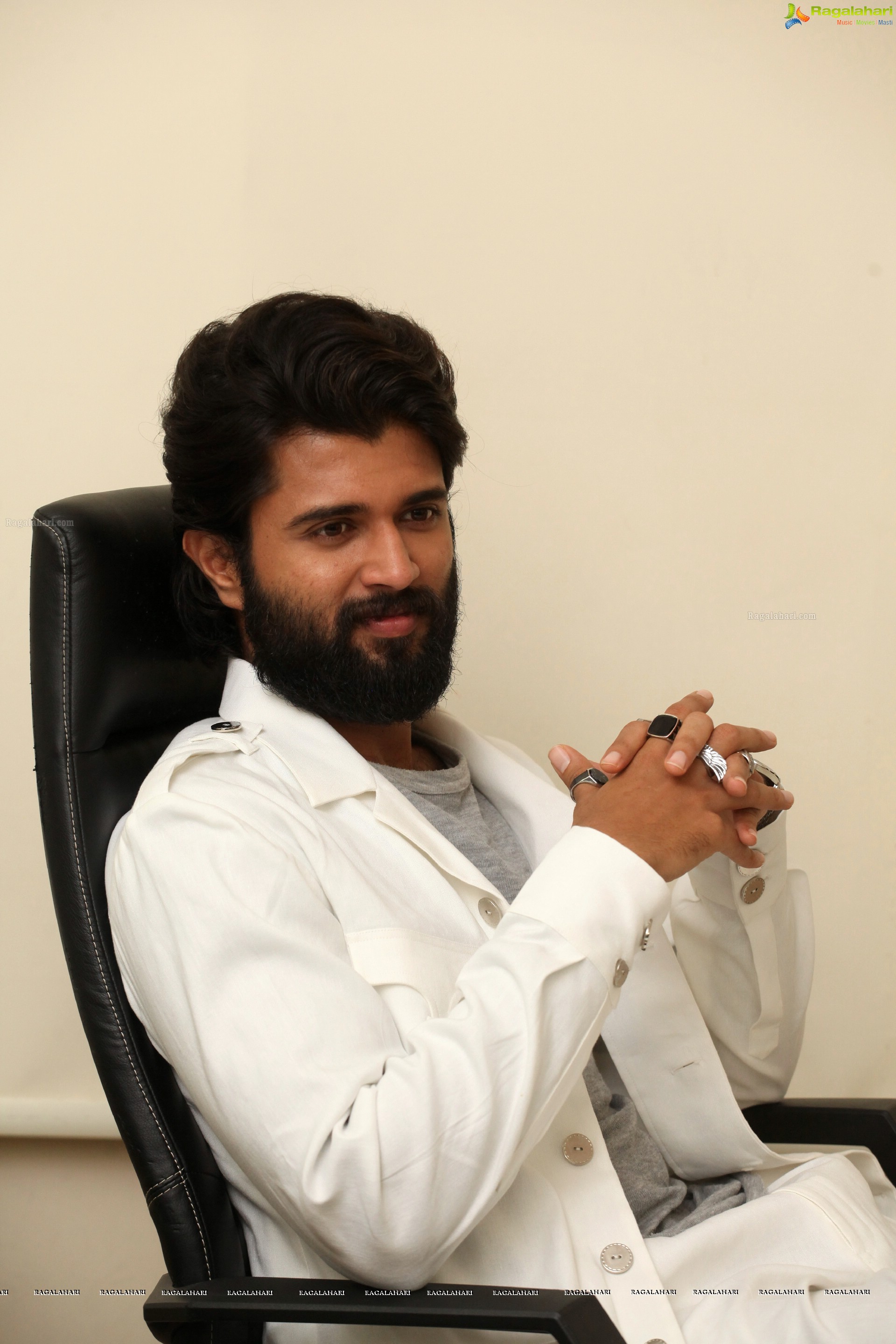 Vijay Deverakonda @ Dear Comrade Interview - HD Gallery