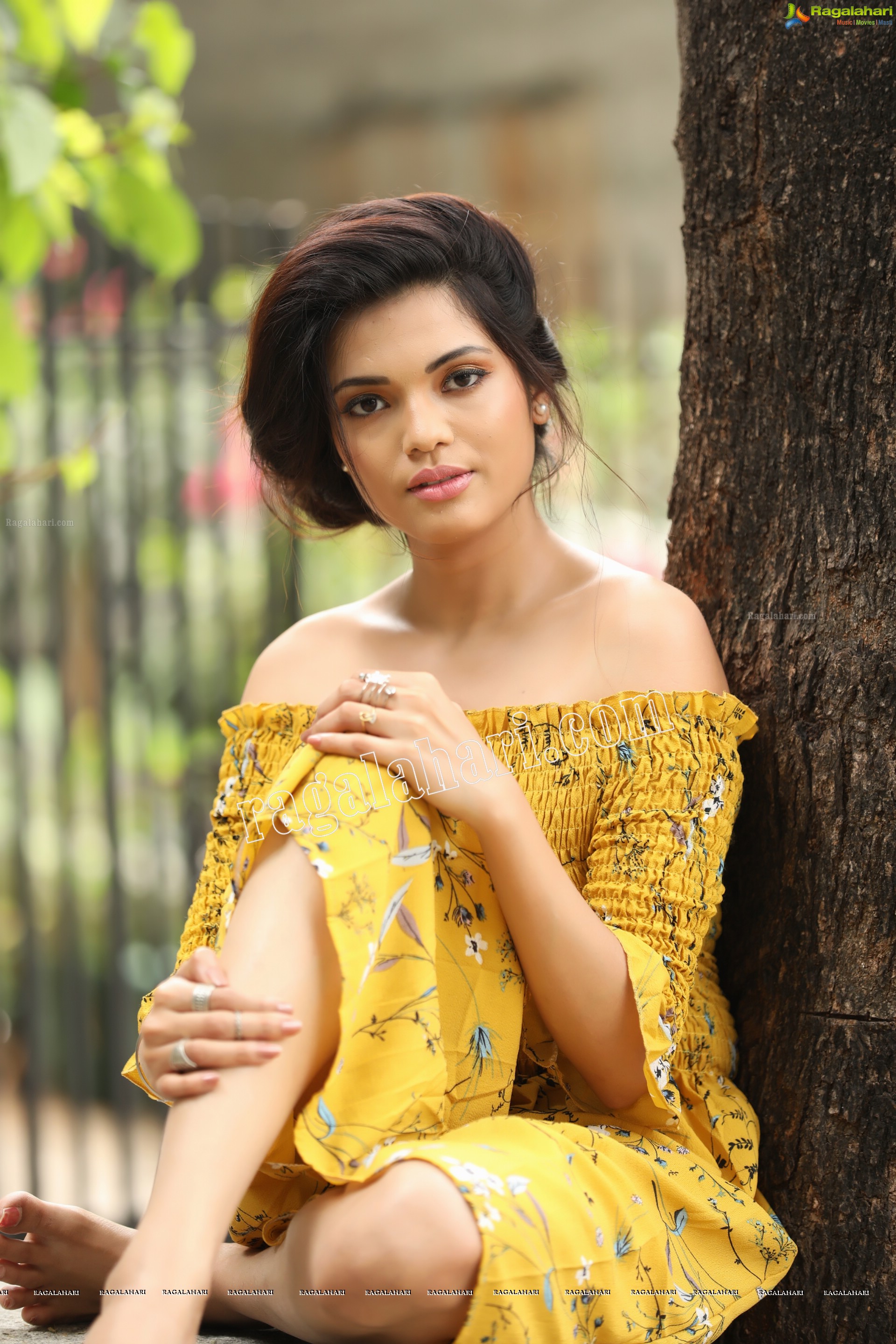 Sahithi Jadi (Exclusive Photo Shoot) (High Definition Photos)