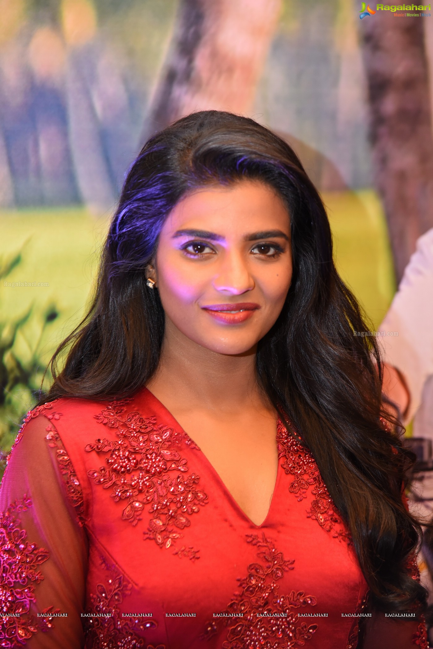 Aishwarya Rajesh @ Kousalya Krishnamurthy Audio Launch