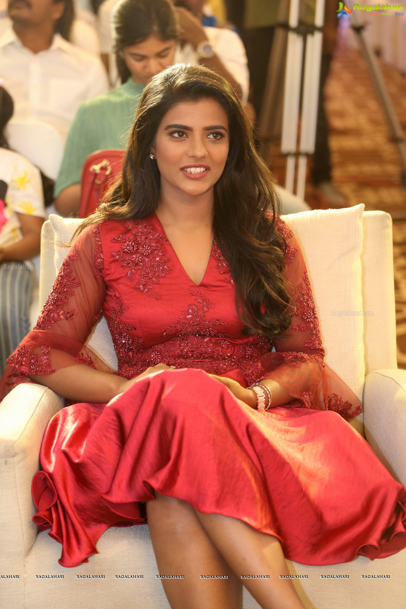 Aishwarya Rajesh @ Kousalya Krishnamurthy Audio Launch