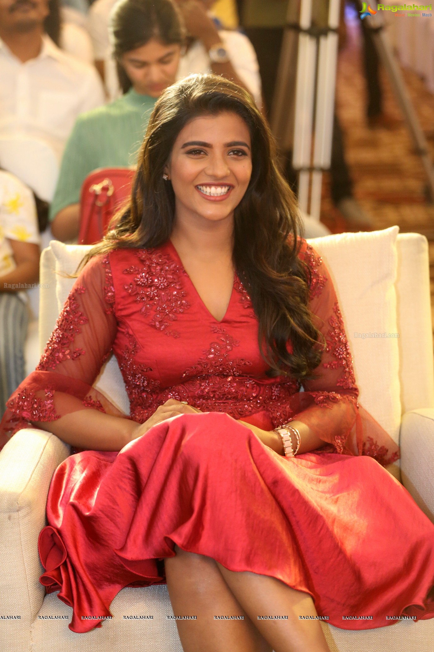 Aishwarya Rajesh @ Kousalya Krishnamurthy Audio Launch