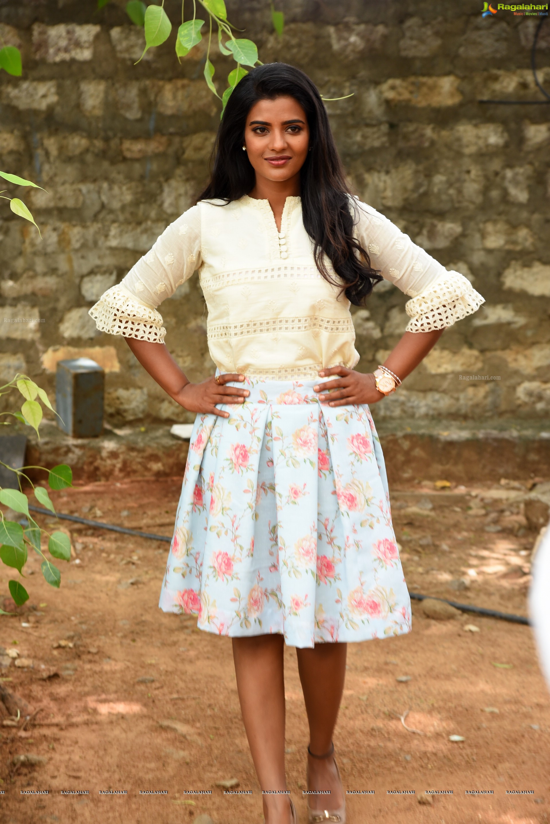 Aishwarya Rajesh @ Mis (S) Match Movie Press Meet