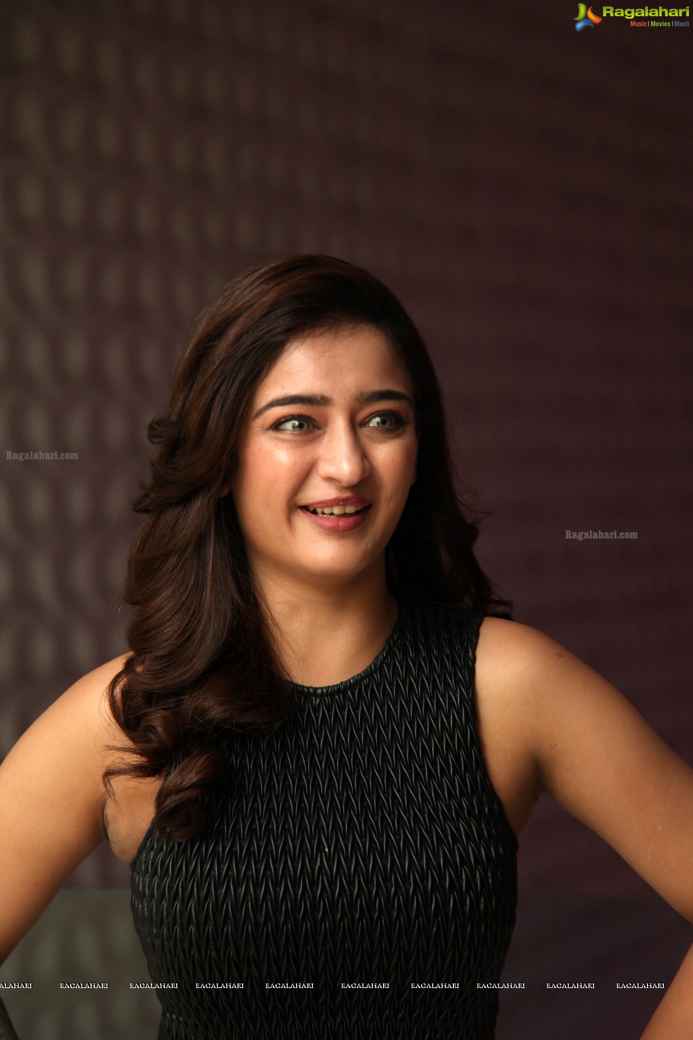 Akshara Haasan (Posters) @ Mr. KK Interview