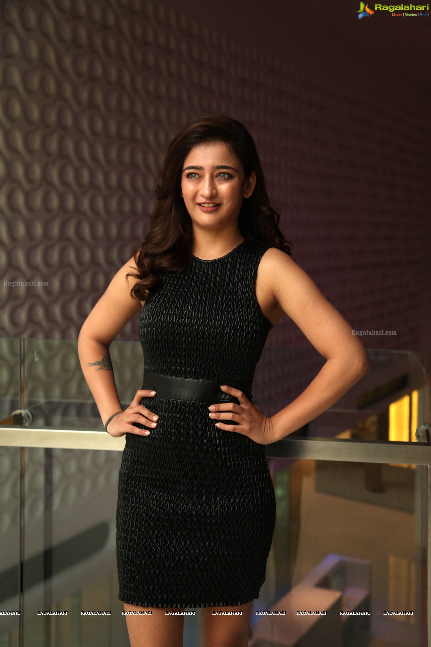 Akshara Haasan (Posters) @ Mr. KK Interview