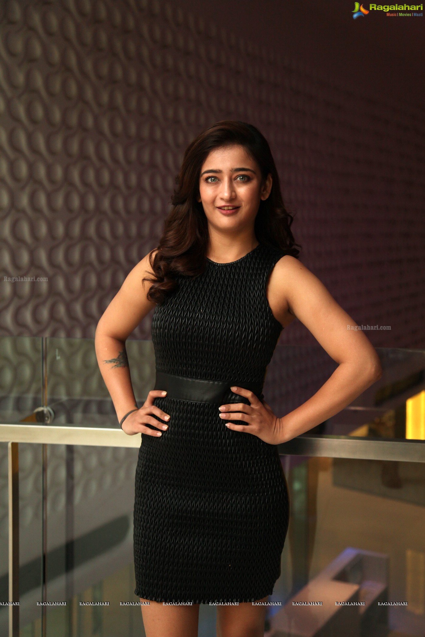 Akshara Haasan (Posters) @ Mr. KK Interview