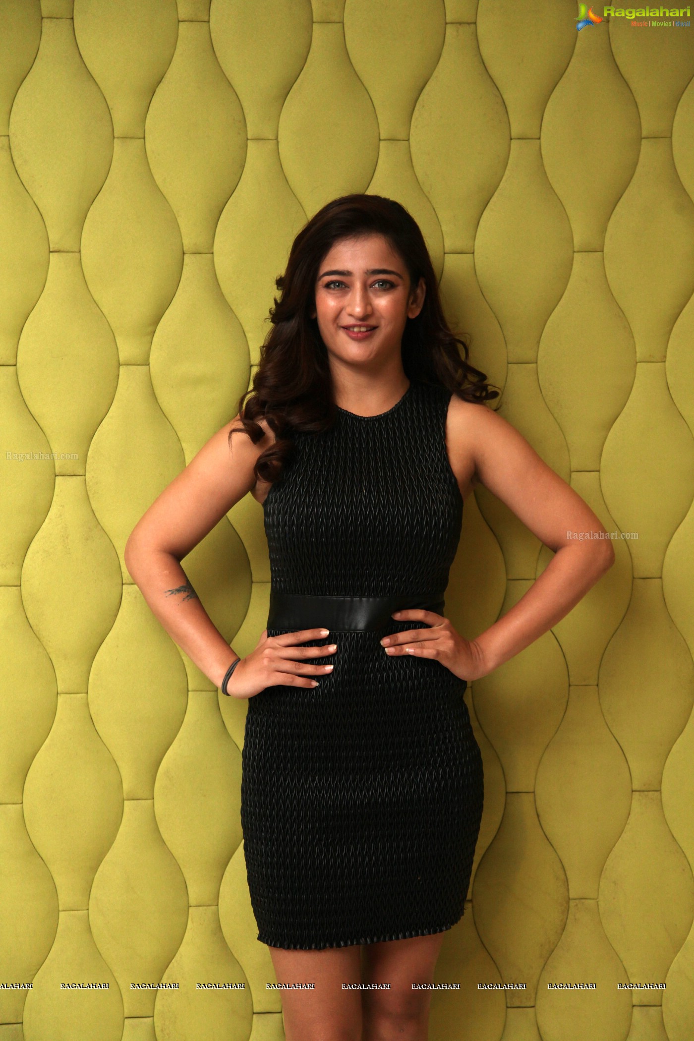 Akshara Haasan (Posters) @ Mr. KK Interview