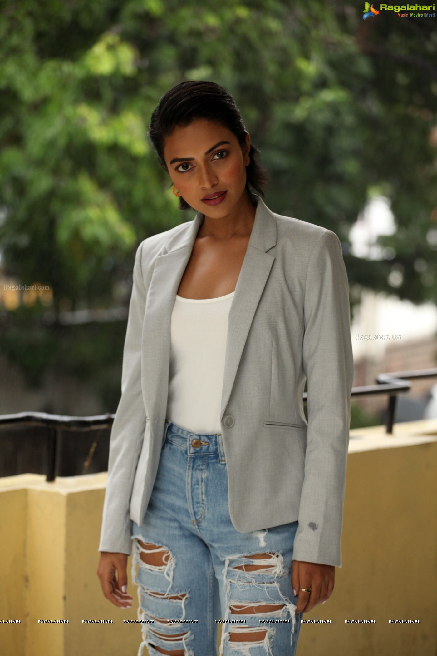 Amala Paul (Posters) @ Aame Interview
