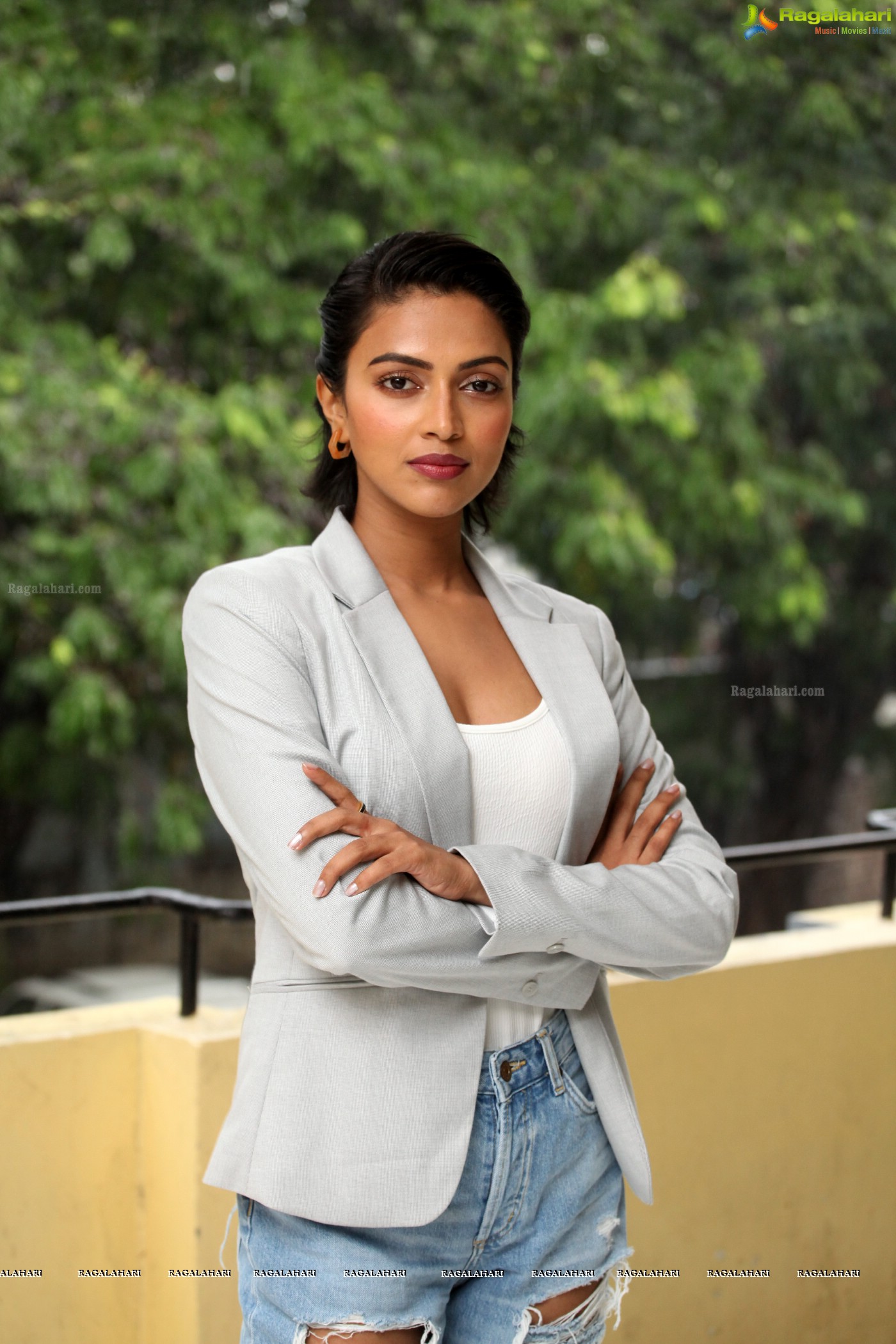 Amala Paul (Posters) @ Aame Interview