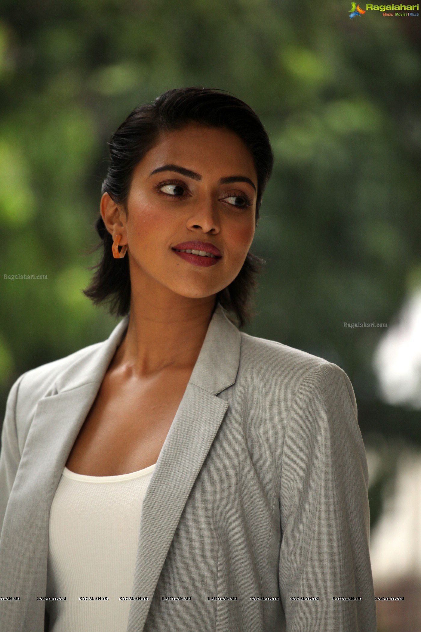 Amala Paul (Posters) @ Aame Interview