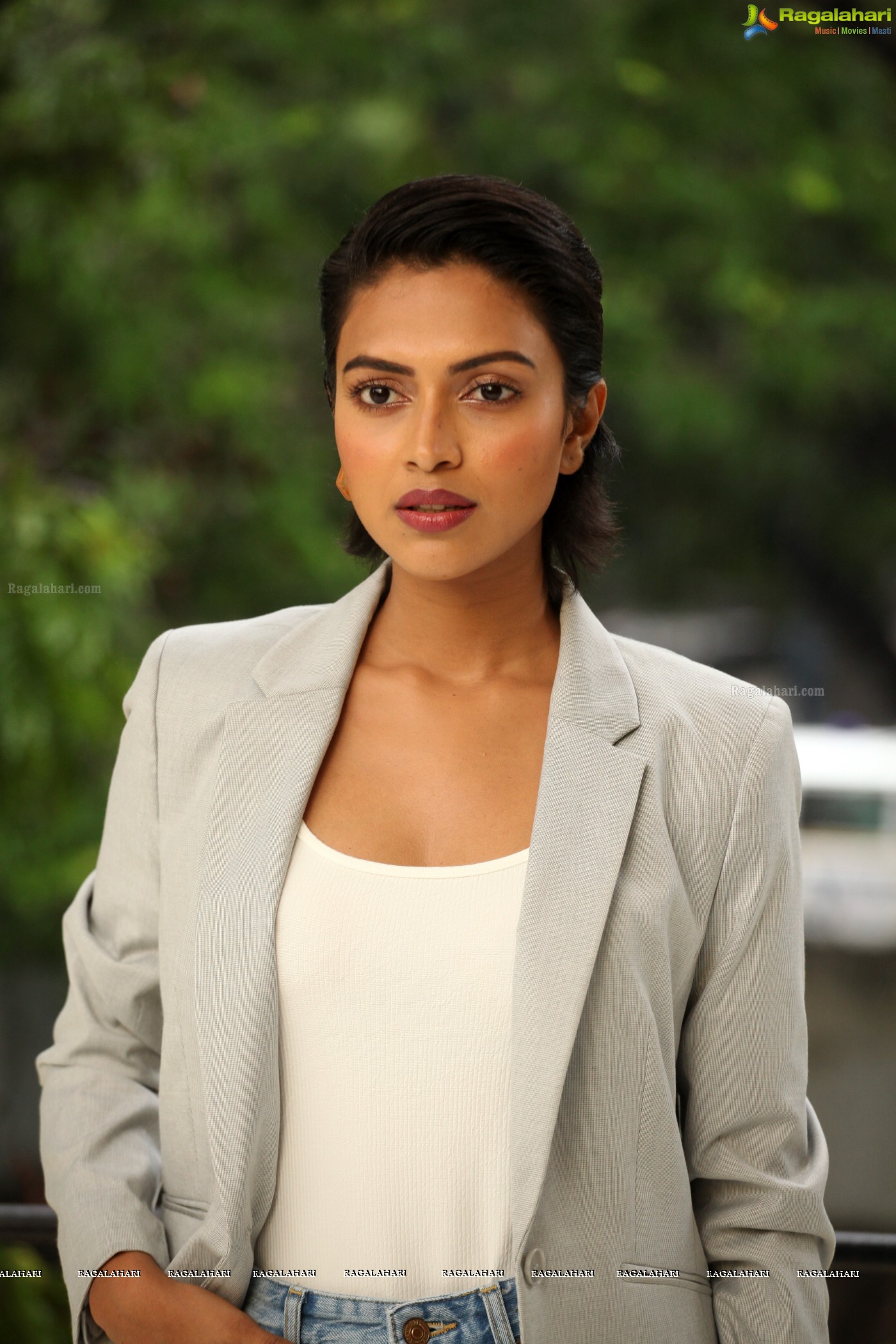 Amala Paul (Posters) @ Aame Interview