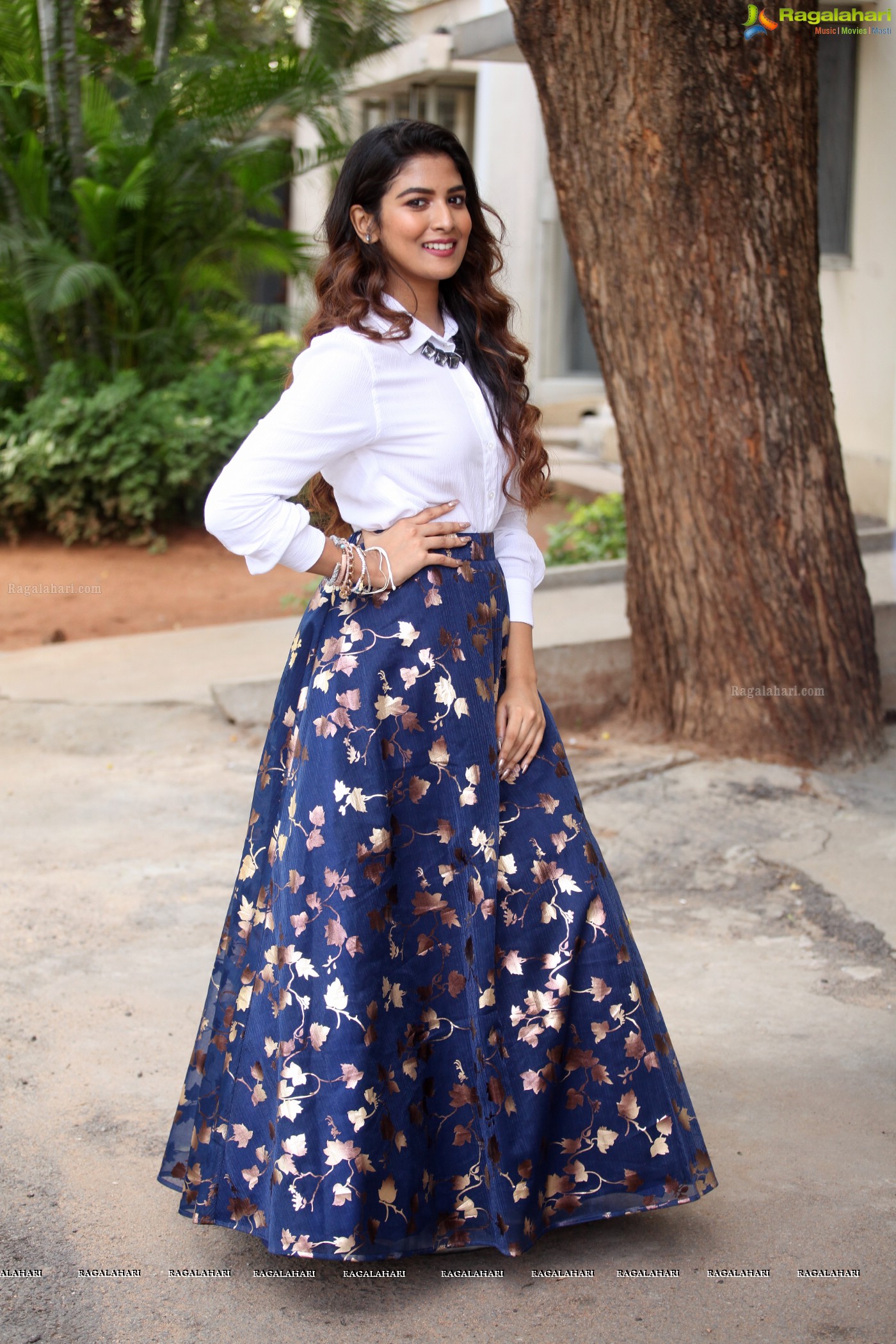 Bhavana Rao (Posters) at Madhanam Teaser Launch