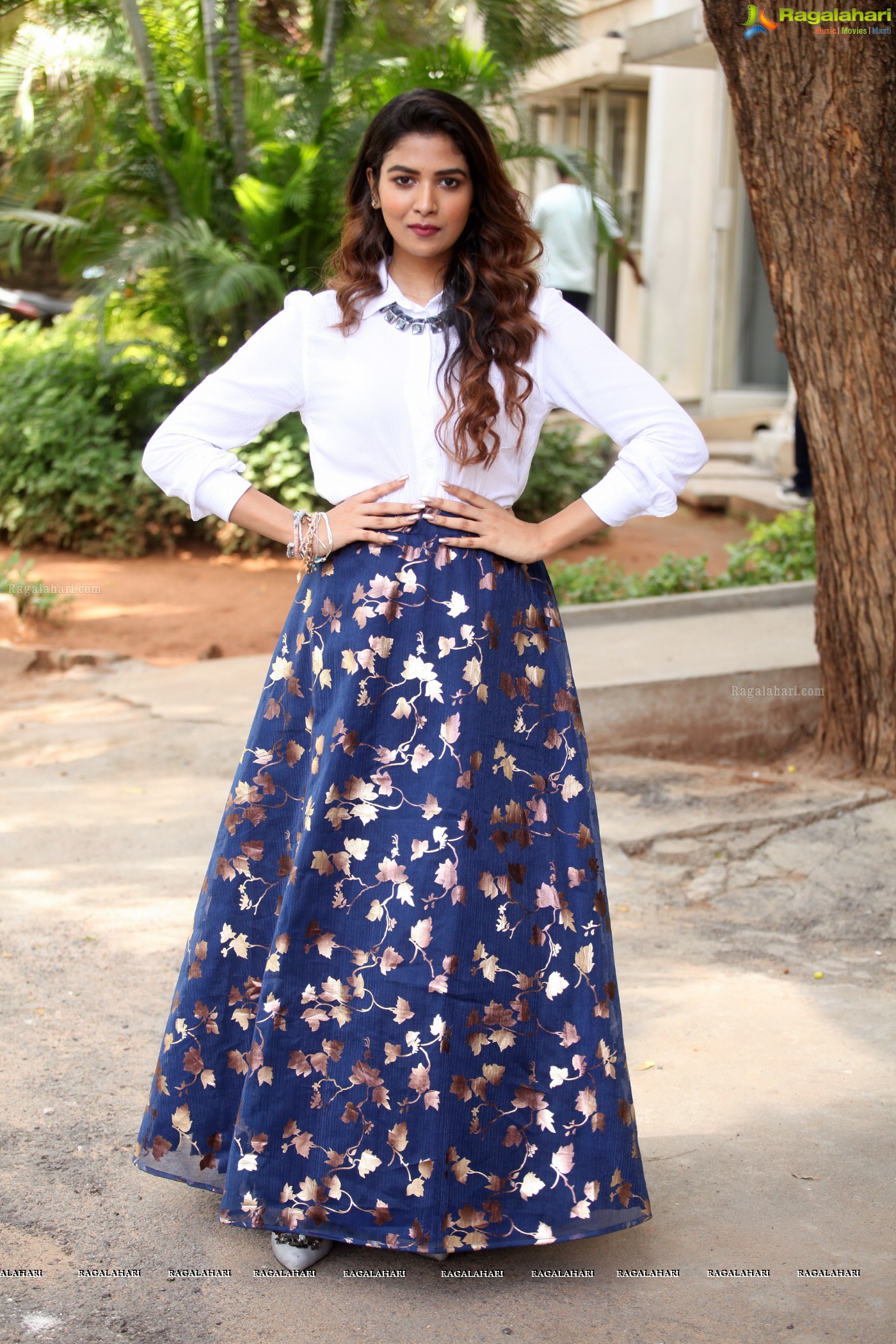 Bhavana Rao (Posters) at Madhanam Teaser Launch