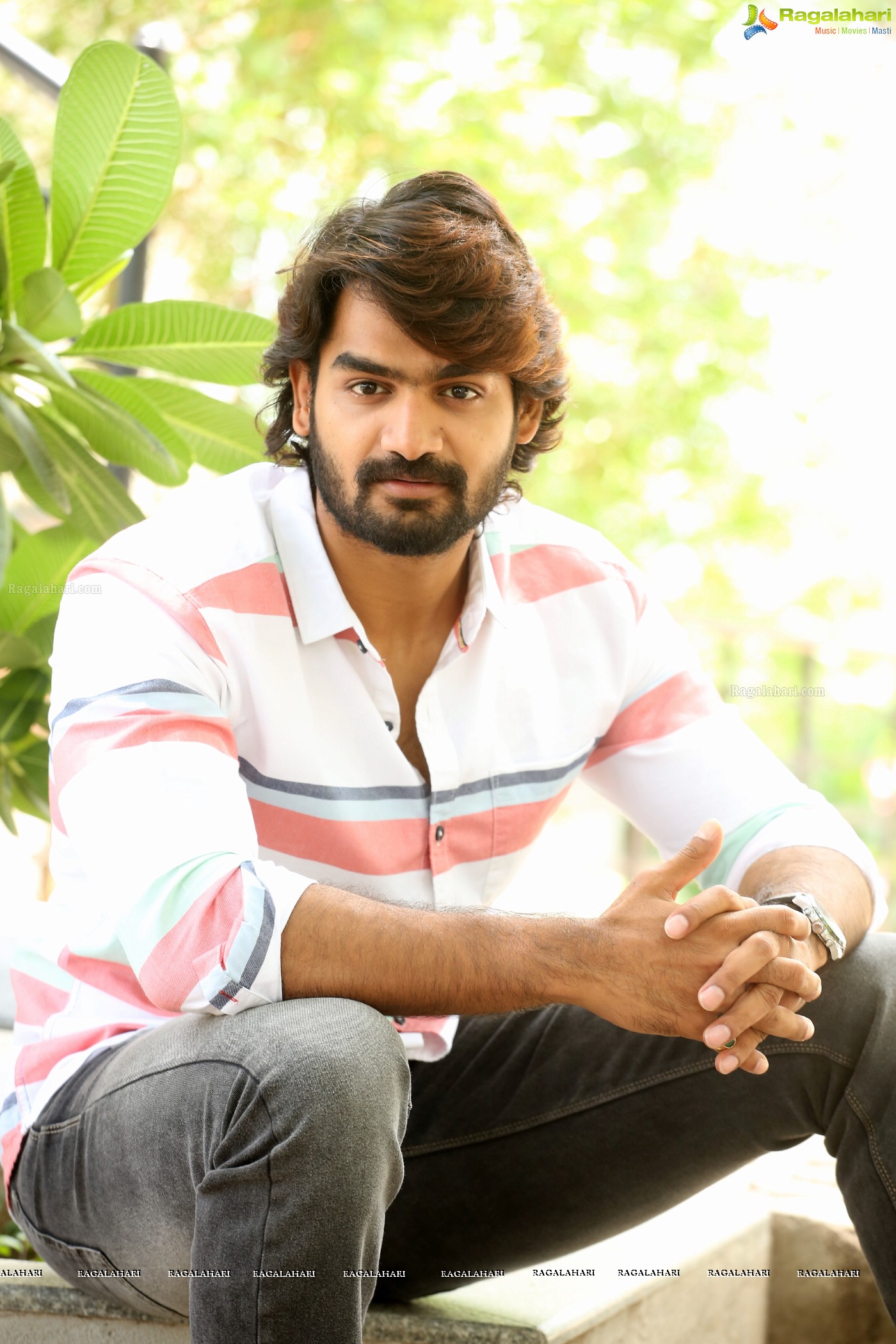 Karthikeya @ Guna 369 at Interview