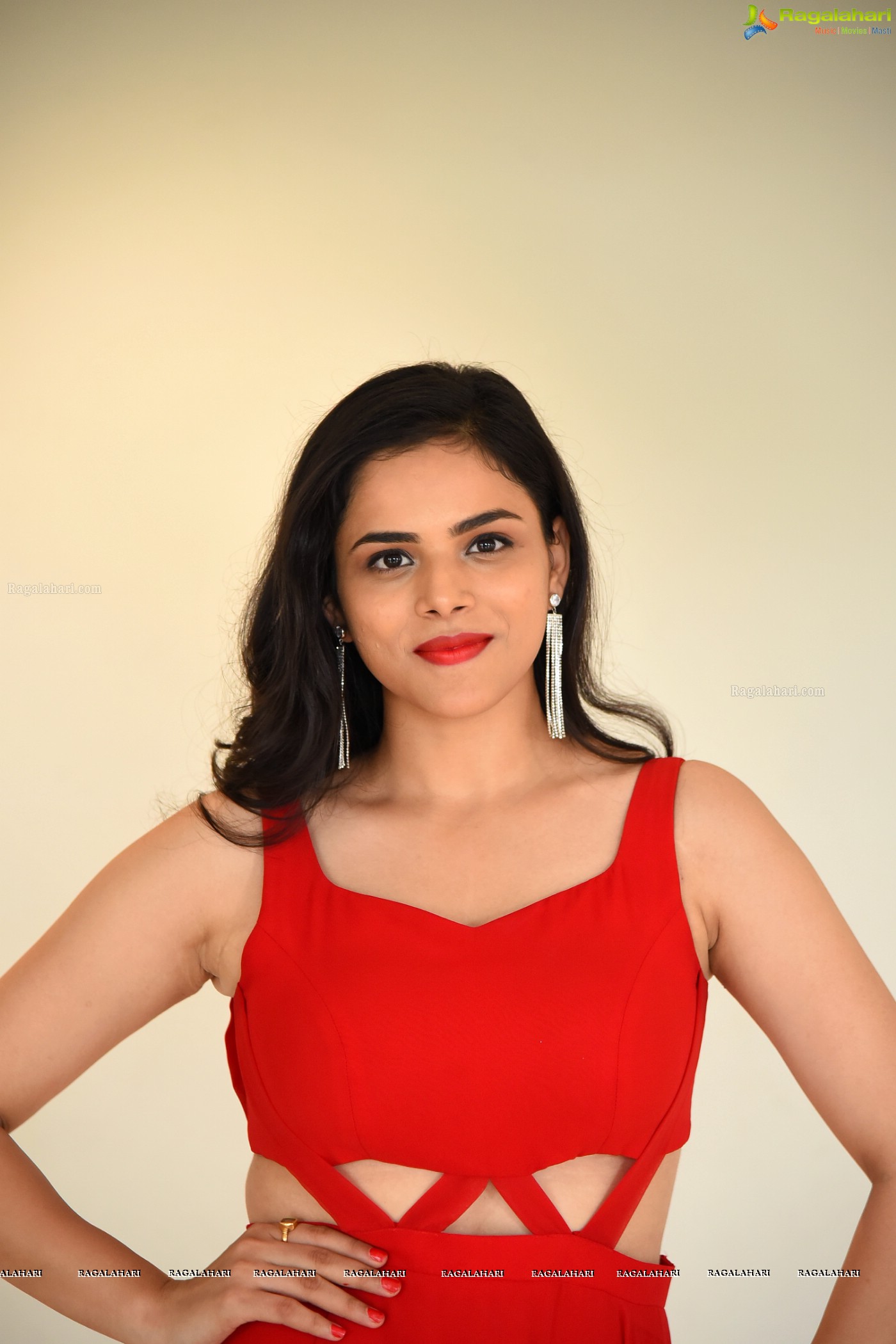 Kriti Garg (Posters) @ 2 Hours Love Trailer Launch