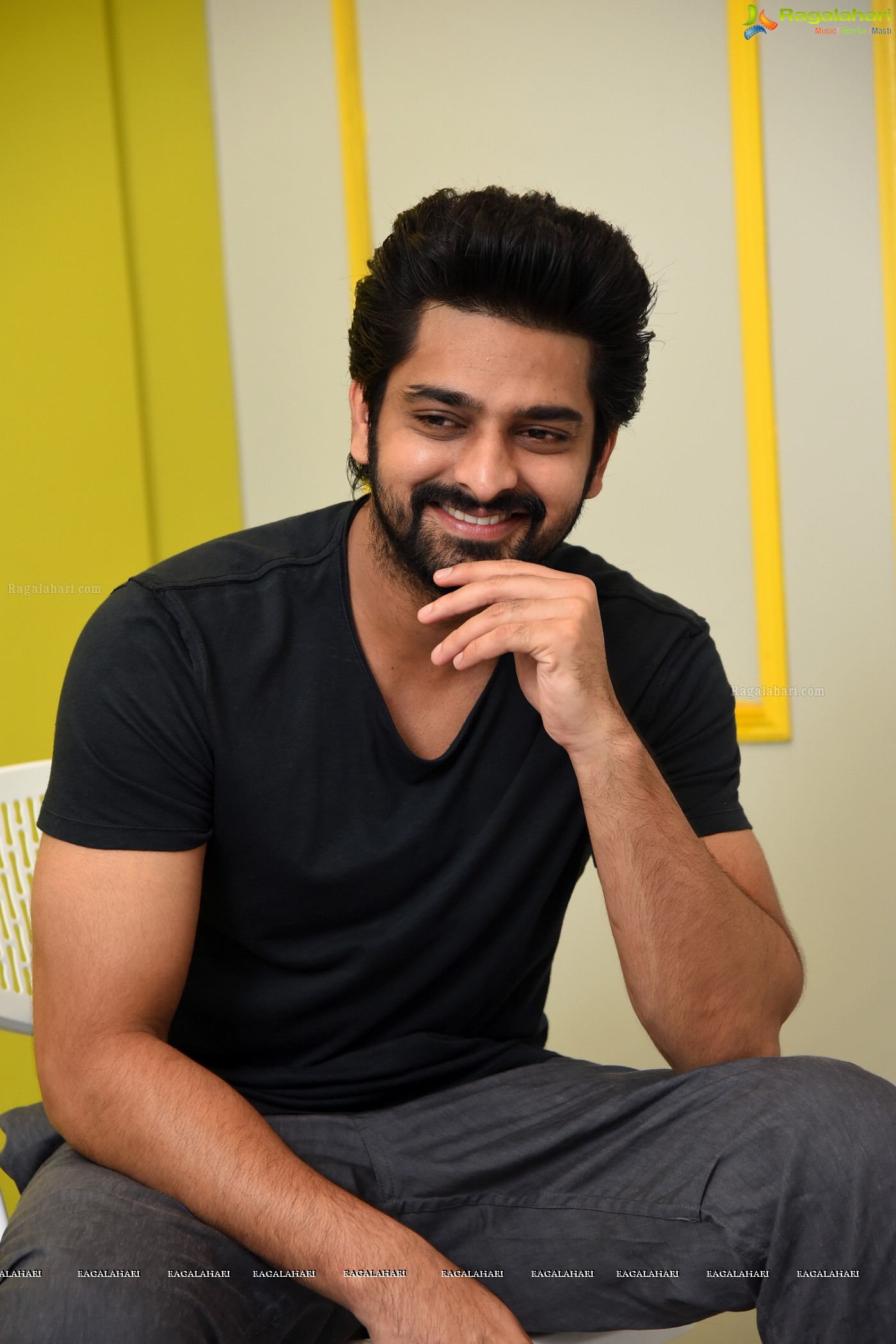 Naga Shaurya @ Oh Baby Interview