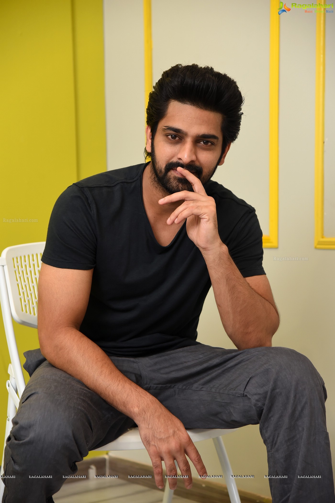 Naga Shaurya @ Oh Baby Interview