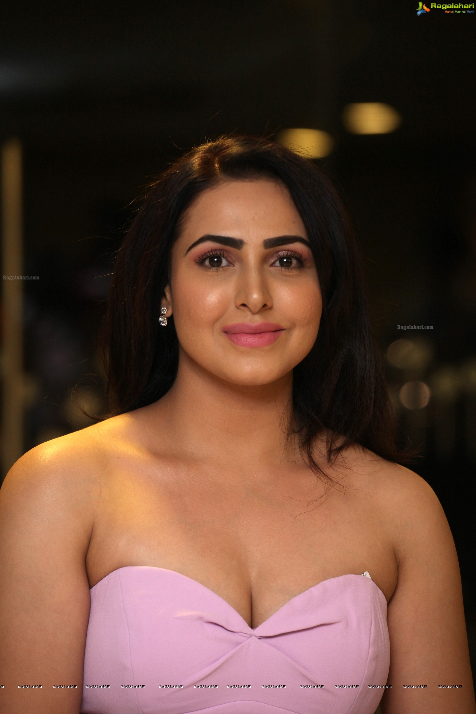 Nandini Rai (Hi-Resolution Photos) @ Salon Hair Crush Launch Party