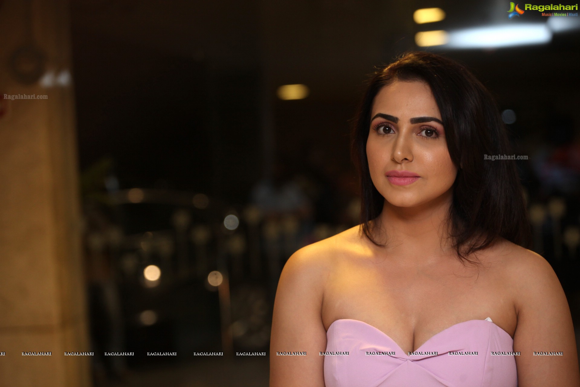 Nandini Rai (Hi-Resolution Photos) @ Salon Hair Crush Launch Party