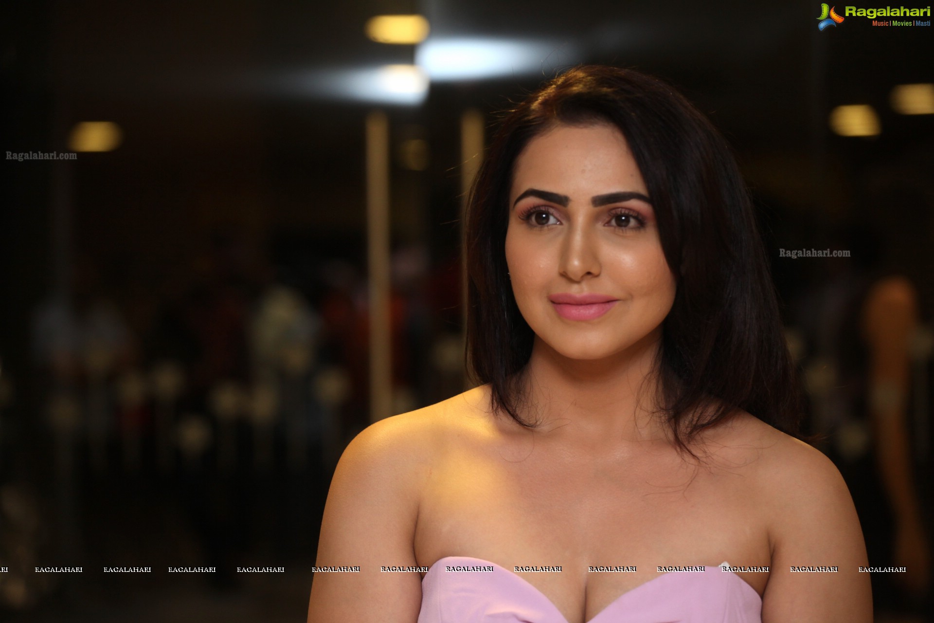 Nandini Rai (Hi-Resolution Photos) @ Salon Hair Crush Launch Party