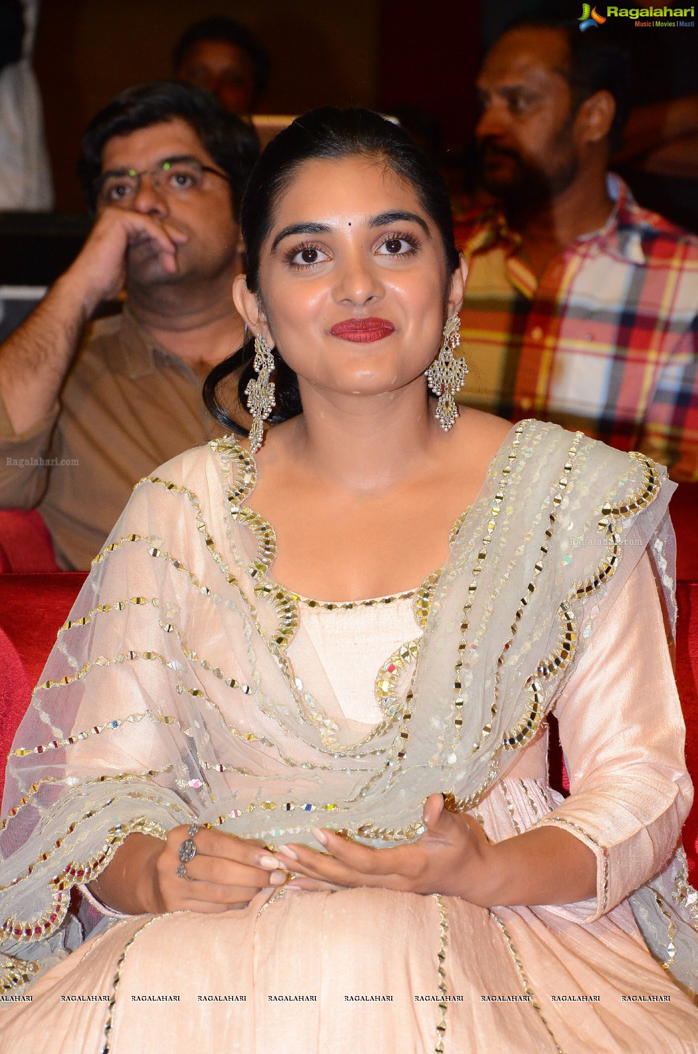 Nivetha Thomas (Hi-Resolution Posters) @ Brochevarevarura Pre-Release Event