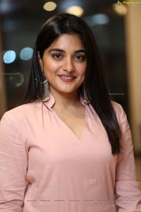 Nivetha Thomas @ Brochevarevarura Success Meet