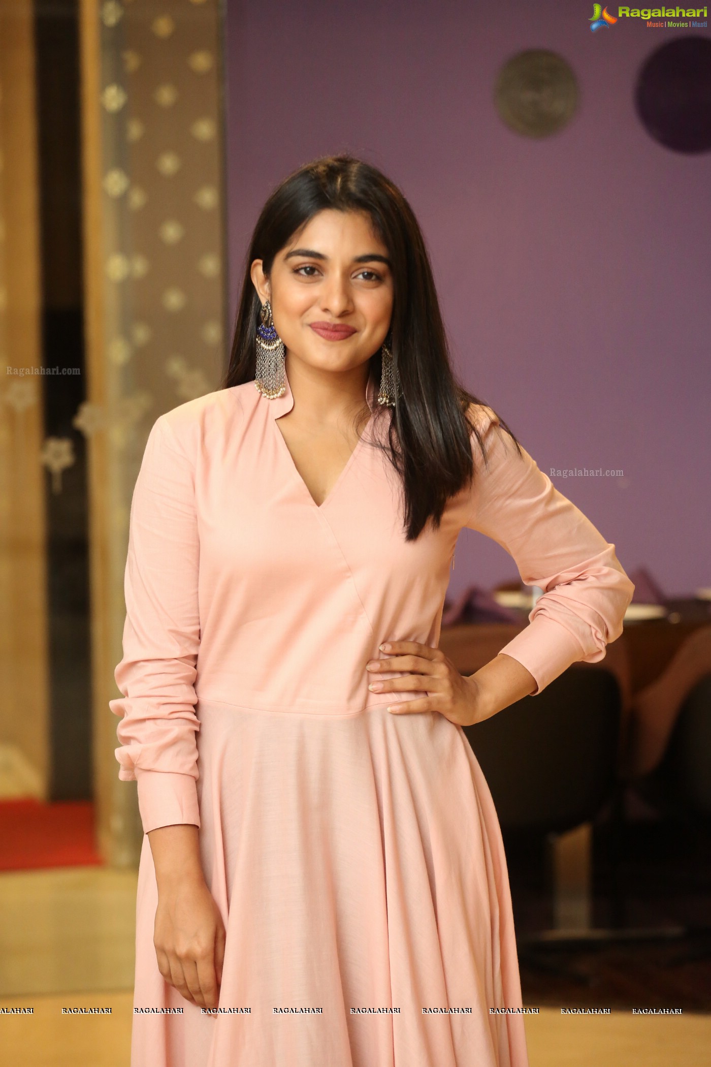 Nivetha Thomas @ Brochevarevarura Success Meet (Posters)