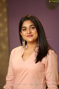 Nivetha Thomas @ Brochevarevarura Success Meet