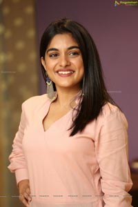 Nivetha Thomas @ Brochevarevarura Success Meet