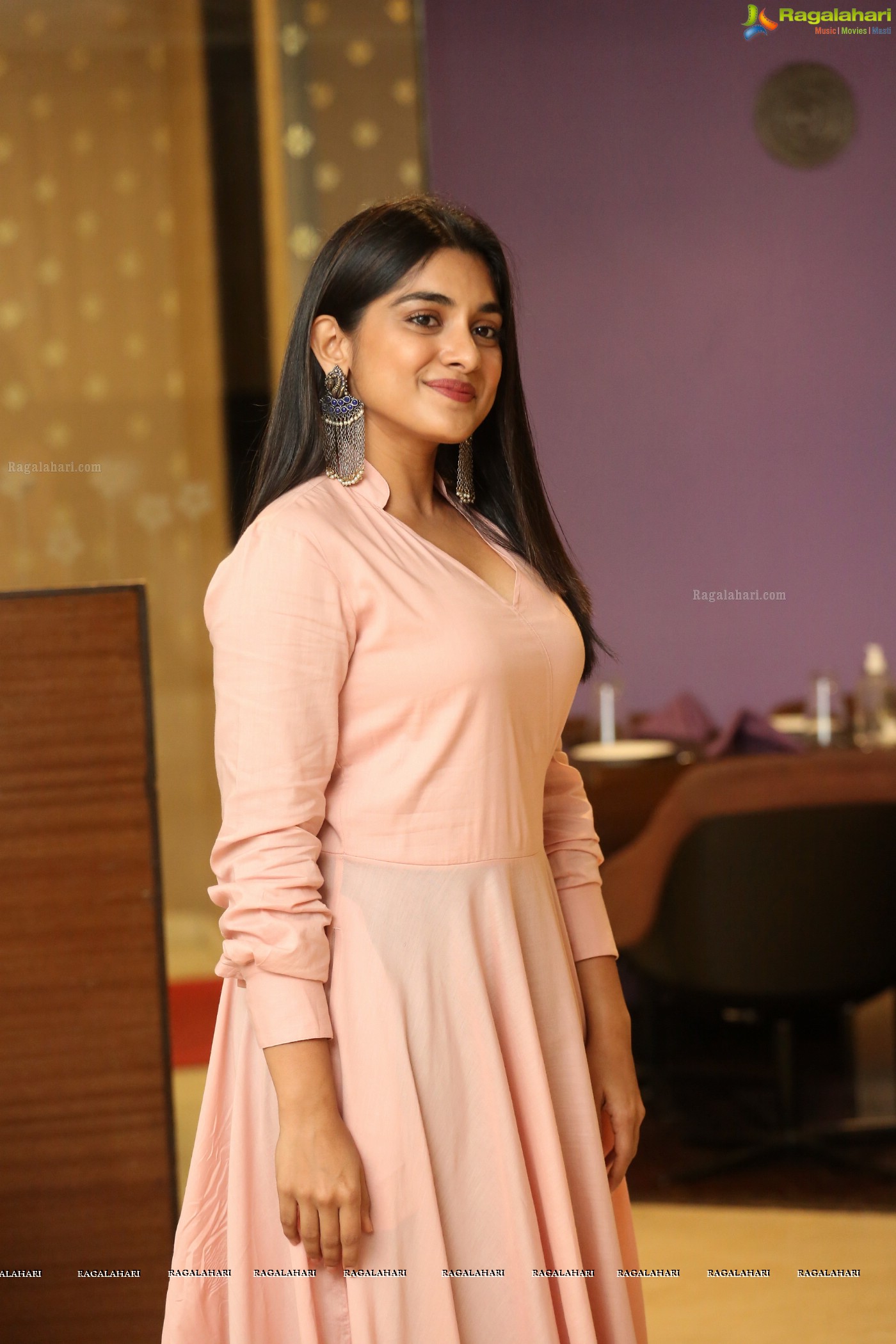 Nivetha Thomas @ Brochevarevarura Success Meet (Posters)