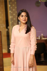 Nivetha Thomas @ Brochevarevarura Success Meet