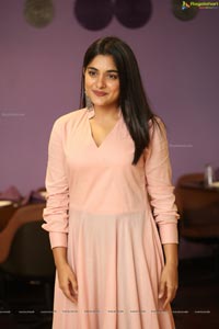 Nivetha Thomas @ Brochevarevarura Success Meet