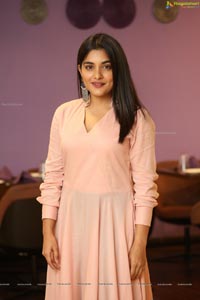 Nivetha Thomas @ Brochevarevarura Success Meet