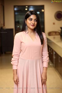 Nivetha Thomas @ Brochevarevarura Success Meet