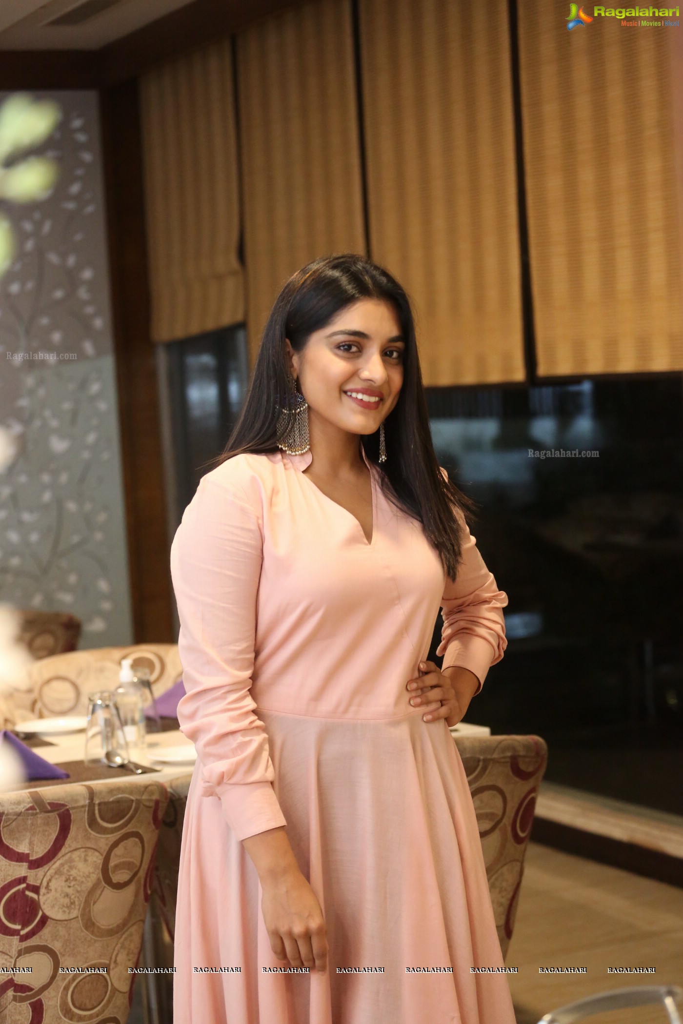 Nivetha Thomas @ Brochevarevarura Success Meet (Posters)