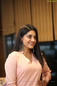 Nivetha Thomas @ Brochevarevarura Success Meet