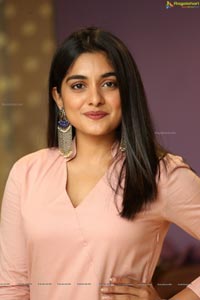 Nivetha Thomas @ Brochevarevarura Success Meet