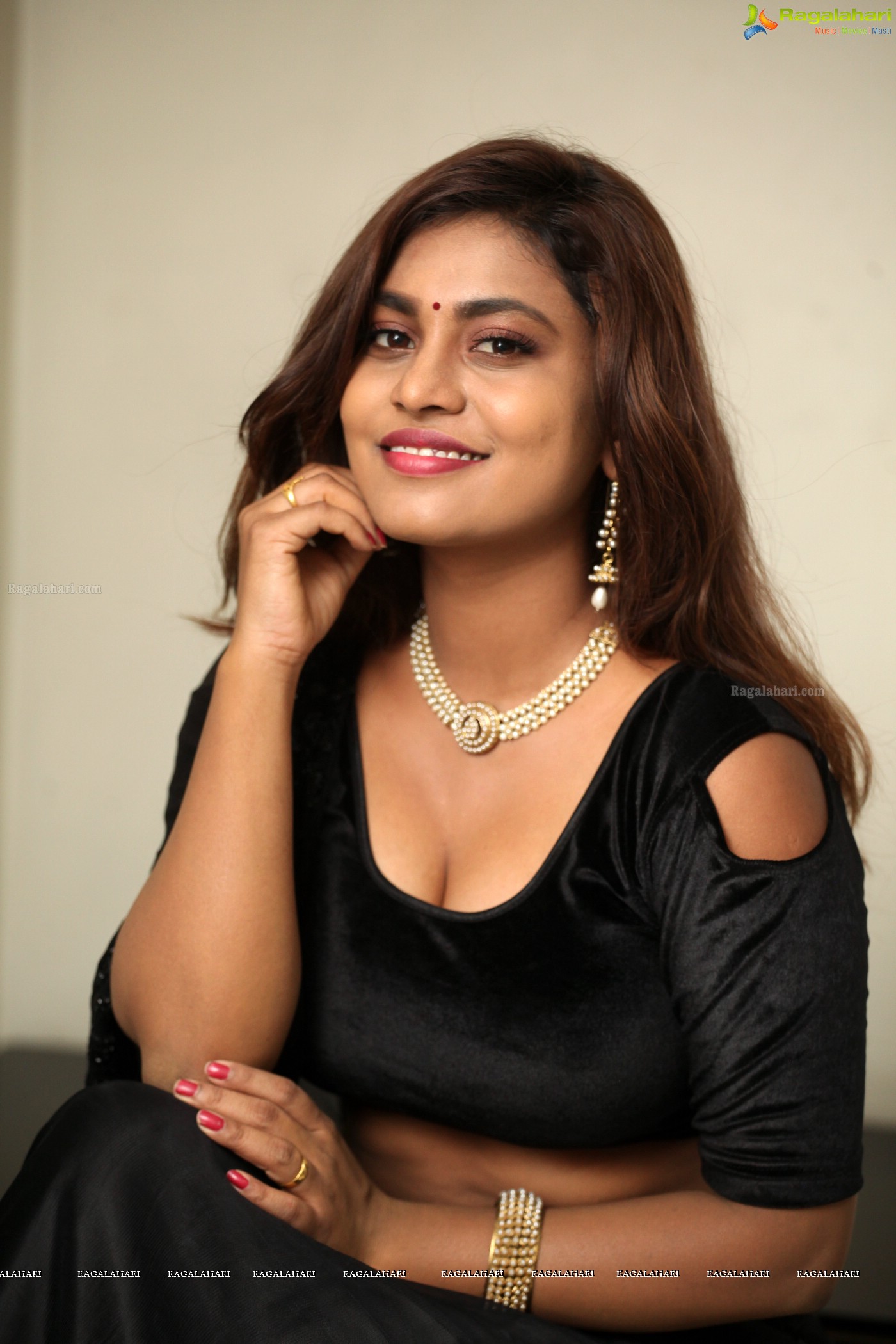 Priya Augustin (Posters) @ Mass Power 50 Days Celebrations