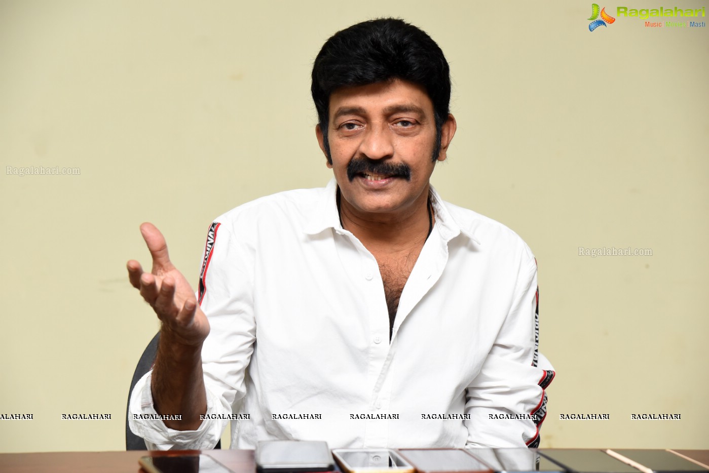 Rajasekhar @ Kalki Movie Interview