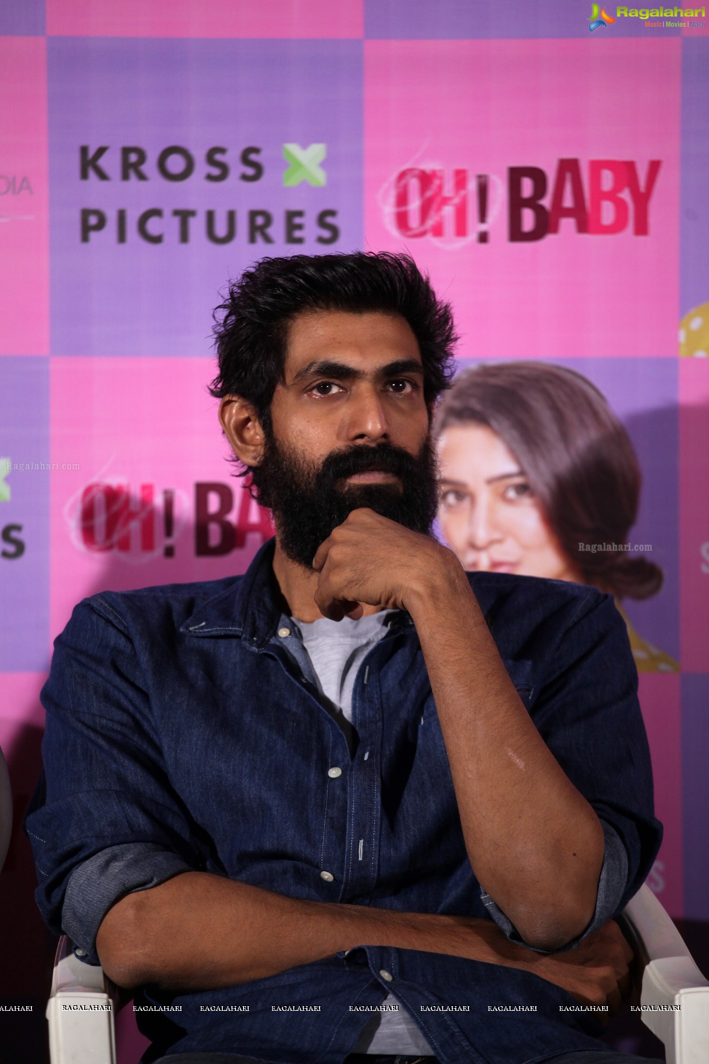 Rana Daggubati @ Oh Baby Success Meet