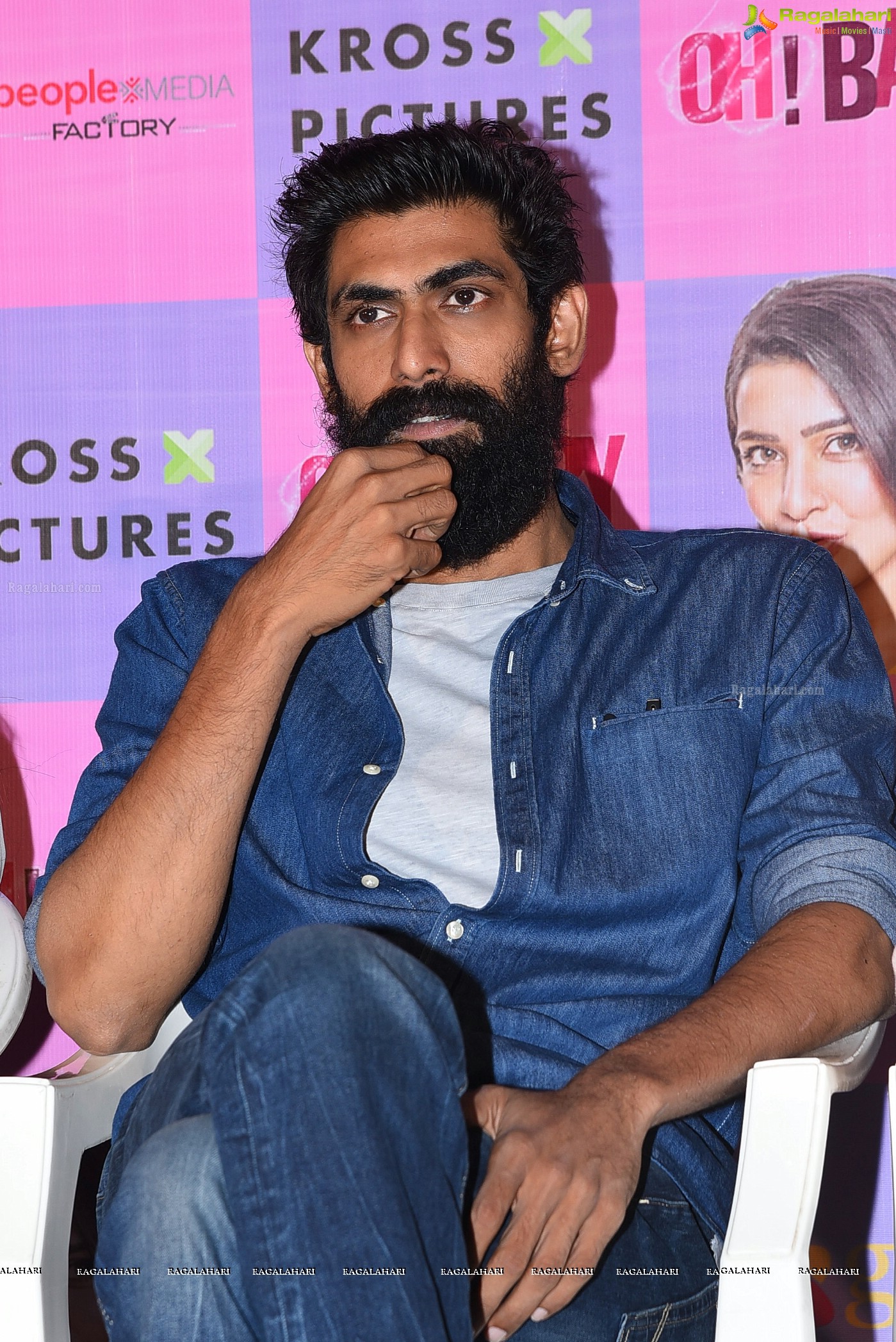 Rana Daggubati @ Oh Baby Success Meet