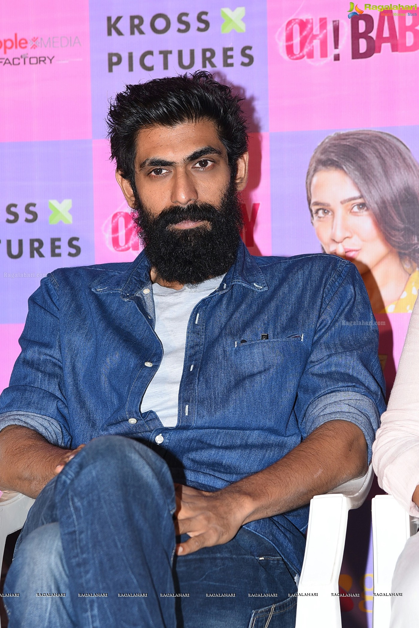 Rana Daggubati @ Oh Baby Success Meet