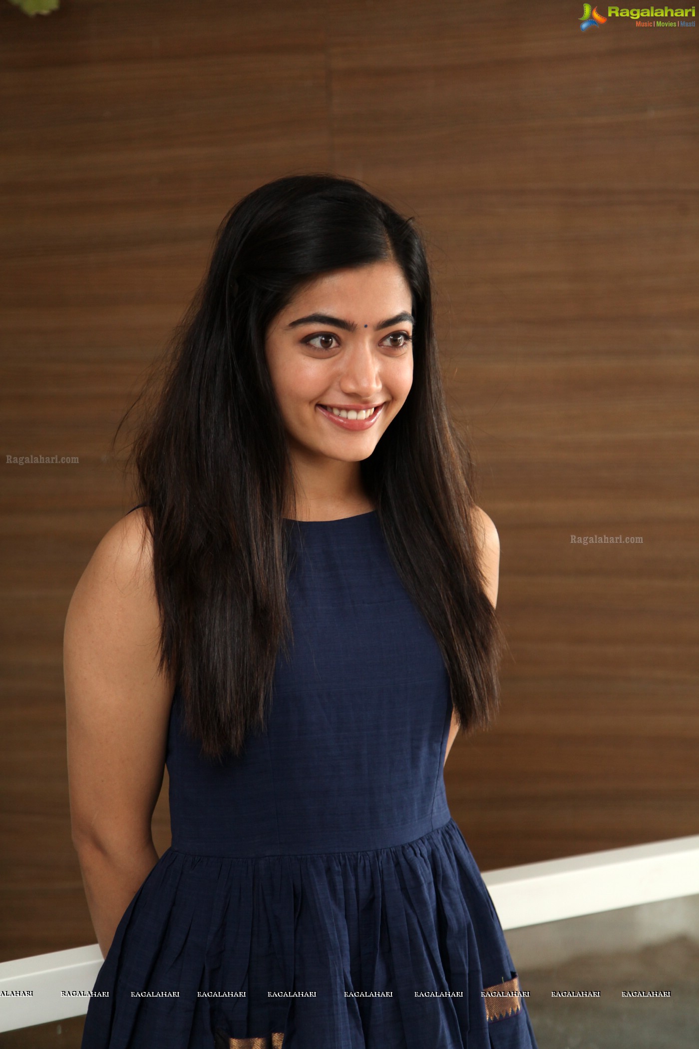 Rashmika Mandanna (Posters) Dear Comrade Trailer Launch