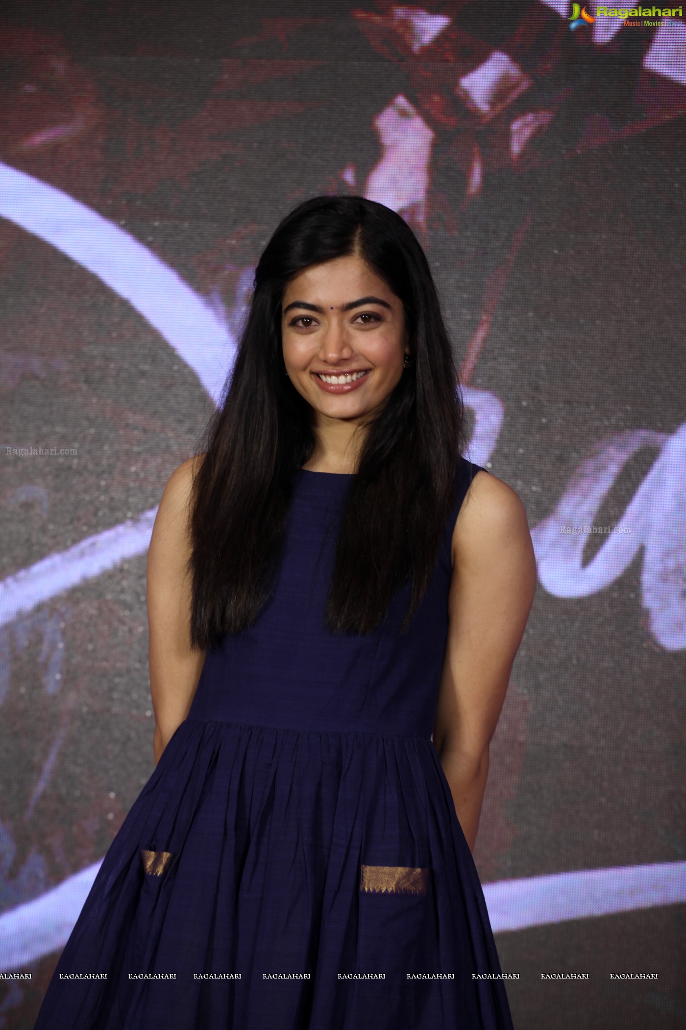 Rashmika Mandanna (Posters) Dear Comrade Trailer Launch