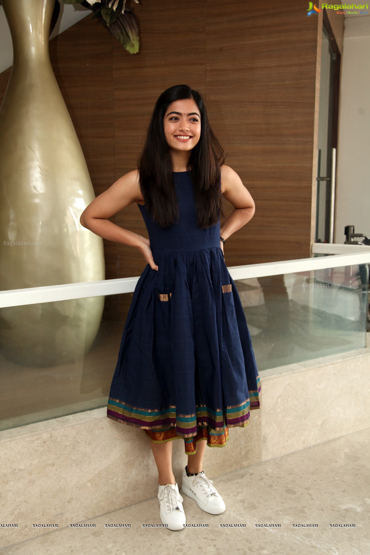 Rashmika Mandanna (Posters) Dear Comrade Trailer Launch